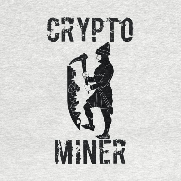 Crypto Miner - Funny Cryptocurrency by RedYolk